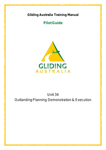 GPC 34 Outlanding Planning Demo and Execution Pilot Guide Rev 1