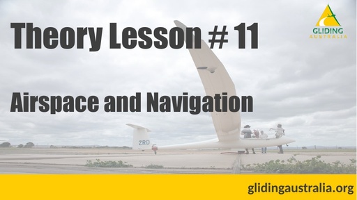 GPC Theory Lesson 11 - Airspace and Navigation