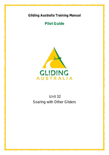 GPC 32 Soaring with Other Gliders Pilot Guide Rev 1