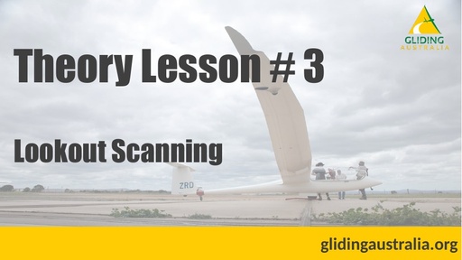 GPC Theory Lesson 03 - Lookout scanning