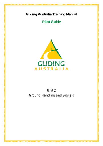 GPC 02 Ground Handling & Signals Pilot Guide Rev 1.1